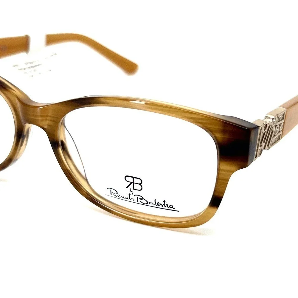NEW!!! Renato Balestra Eye Frames RB015FNUDE